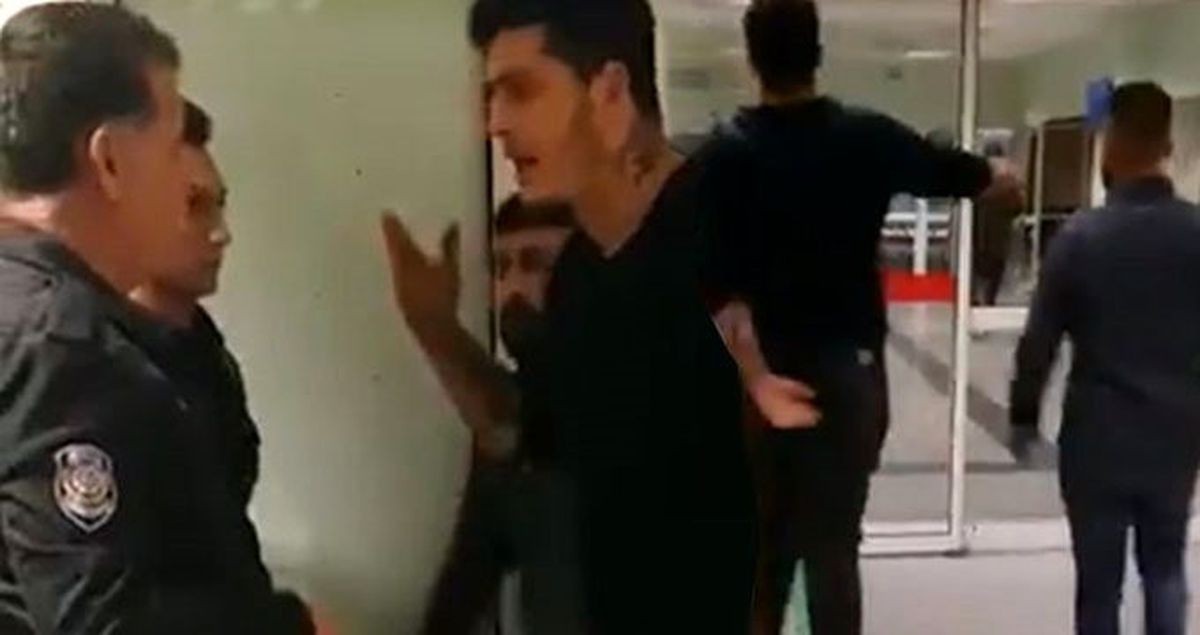 Polise saldırmaya çalışan 2 kişi tutuklandı