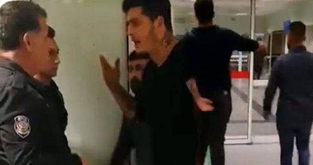 Polise saldırmaya çalışan 2 kişi tutuklandı