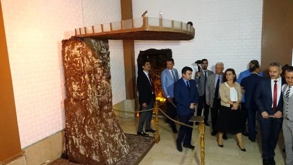 Safranbolu'da çikolata müzesi açıldı Karabük