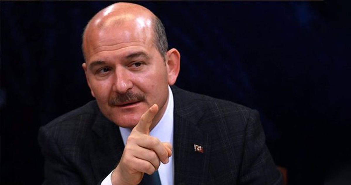 Süleyman Soylu'nun adını kullanarak dolandırıcılık yapan şahıs yakalandı