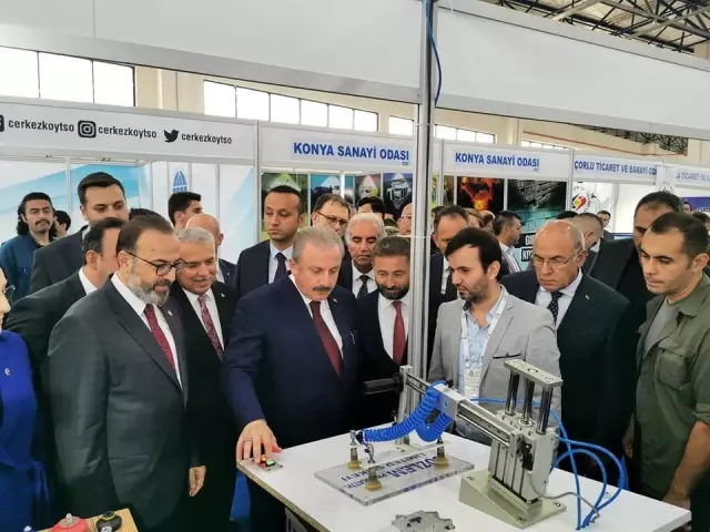 TBMM Başkanı Şentop Tekirdağ'da TBMM Başkanı Şentop Tekirdağ'da