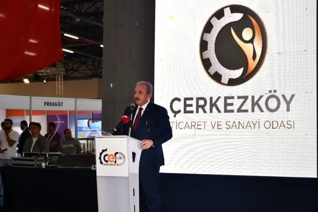 TBMM Başkanı Şentop Tekirdağ'da TBMM Başkanı Şentop Tekirdağ'da