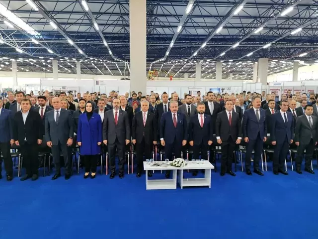 TBMM Başkanı Şentop Tekirdağ'da TBMM Başkanı Şentop Tekirdağ'da