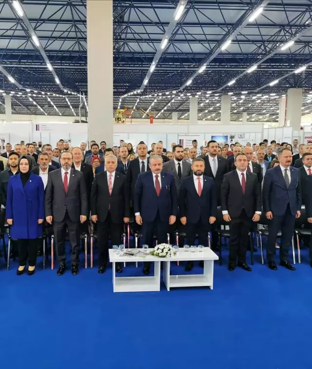 TBMM Başkanı Şentop Tekirdağ'da TBMM Başkanı Şentop Tekirdağ'da