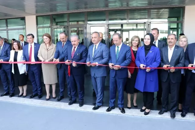 TBMM Başkanı Şentop, Trakya Üniversitesi akademik yılı açılışına katıldı TBMM Başkanı Şentop, Trakya Üniversitesi akademik yılı açılışına katıldı