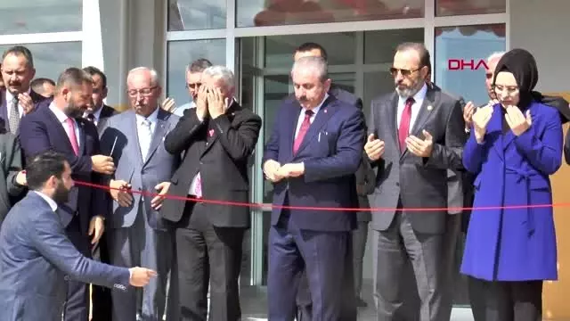 Tekirdağ tbmm başkanı şentop türkiye'de kötümser ve karamsar bir kesim var