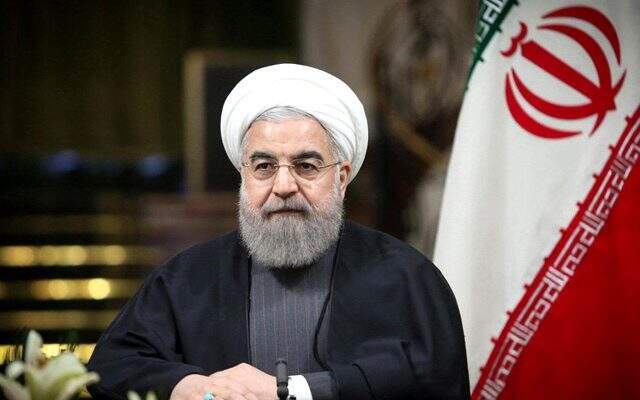 Trump, Ruhani'nin açıklamalarına yanıt verdi