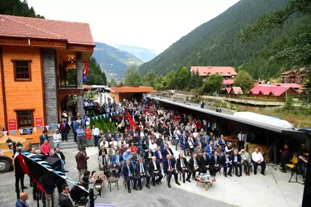 Uzungöl Müzesi'nin açılışı yapıldı Uzungöl Müzesi'nin açılışı yapıldı