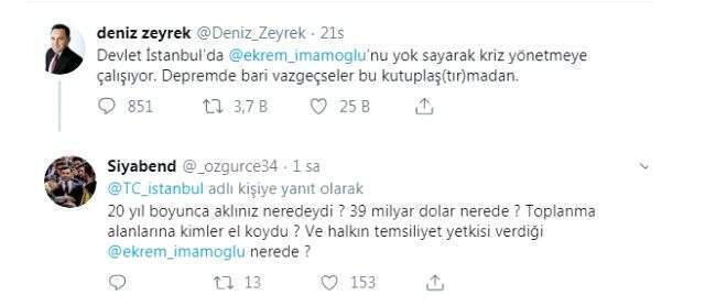 Valilikte düzenlenen deprem toplantısına İmamoğlu'nun çağrılmaması tepki gördü