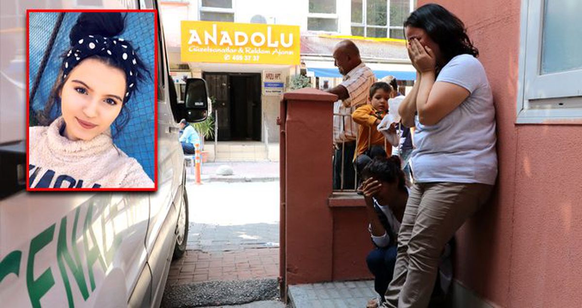 19 yaşındaki Melike, katilinden 15 metre kaçabilmiş