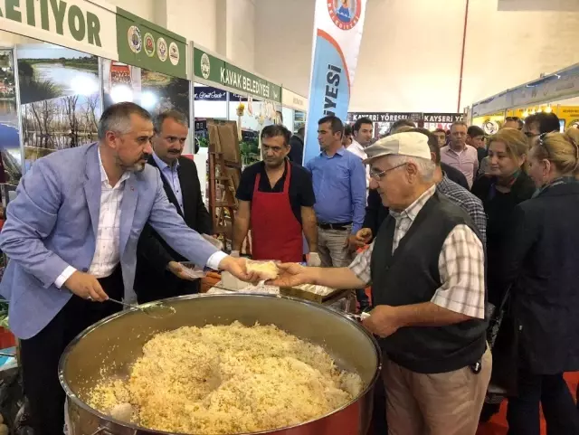 5.Tarım Fuarında Bafra rüzgarı 5.Tarım Fuarında Bafra rüzgarı