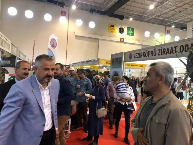 5.Tarım Fuarında Bafra rüzgarı 5.Tarım Fuarında Bafra rüzgarı
