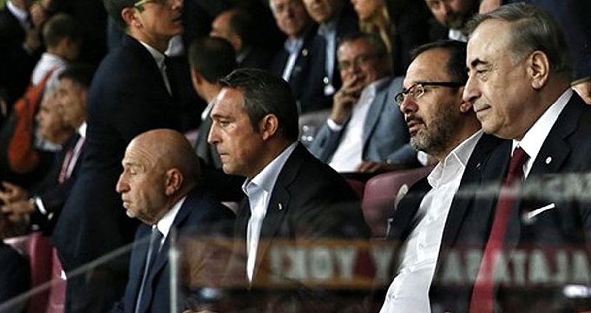 Ali Koç'u derbide kimse karşılaşmadı, maçı protokol tribününden takip etti