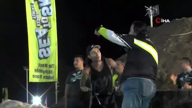 Antalya'da motosiklet gösterileri nefes kesti Antalya'da motosiklet gösterileri nefes kesti