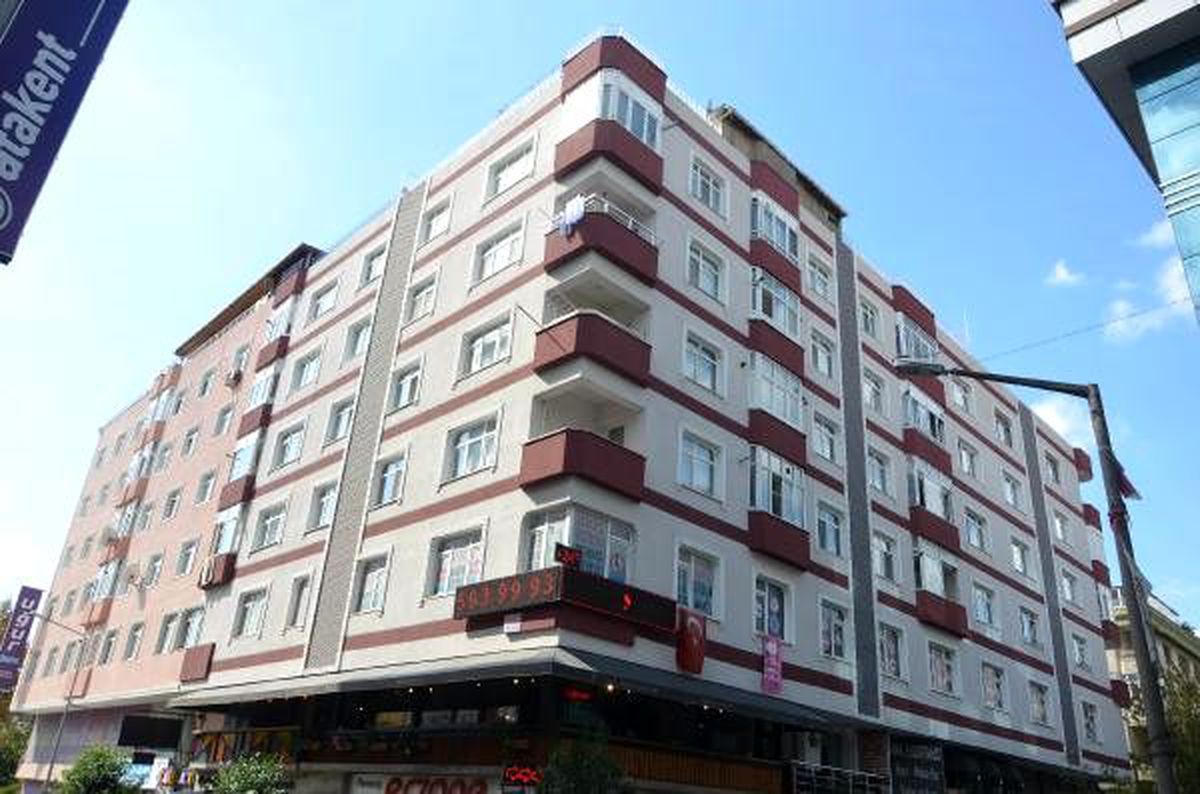 Avcılar�da 3 bloktan oluşan bina için tahliye kararı Haberler