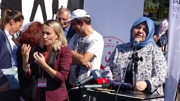Bakan selçuk: 384 bin engeli kardeşimizi iş hayatına kazandırdık Bakan selçuk: 384 bin engeli kardeşimizi iş hayatına kazandırdık