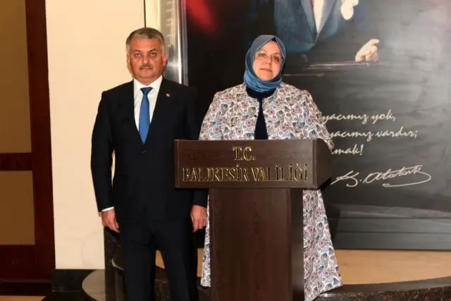 Bakan Selçuk, Balıkesir'i rakamlarla anlattı Bakan Selçuk, Balıkesir'i rakamlarla anlattı