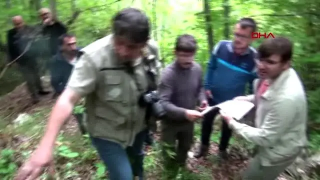 Bartın milli parktaki bizans kalesi kalıntılarında inceleme yapıldı Bartın milli parktaki bizans kalesi kalıntılarında inceleme yapıldı
