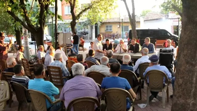 Başkan Dutlulu, Efendi Mahallesi sakinleriyle buluştu