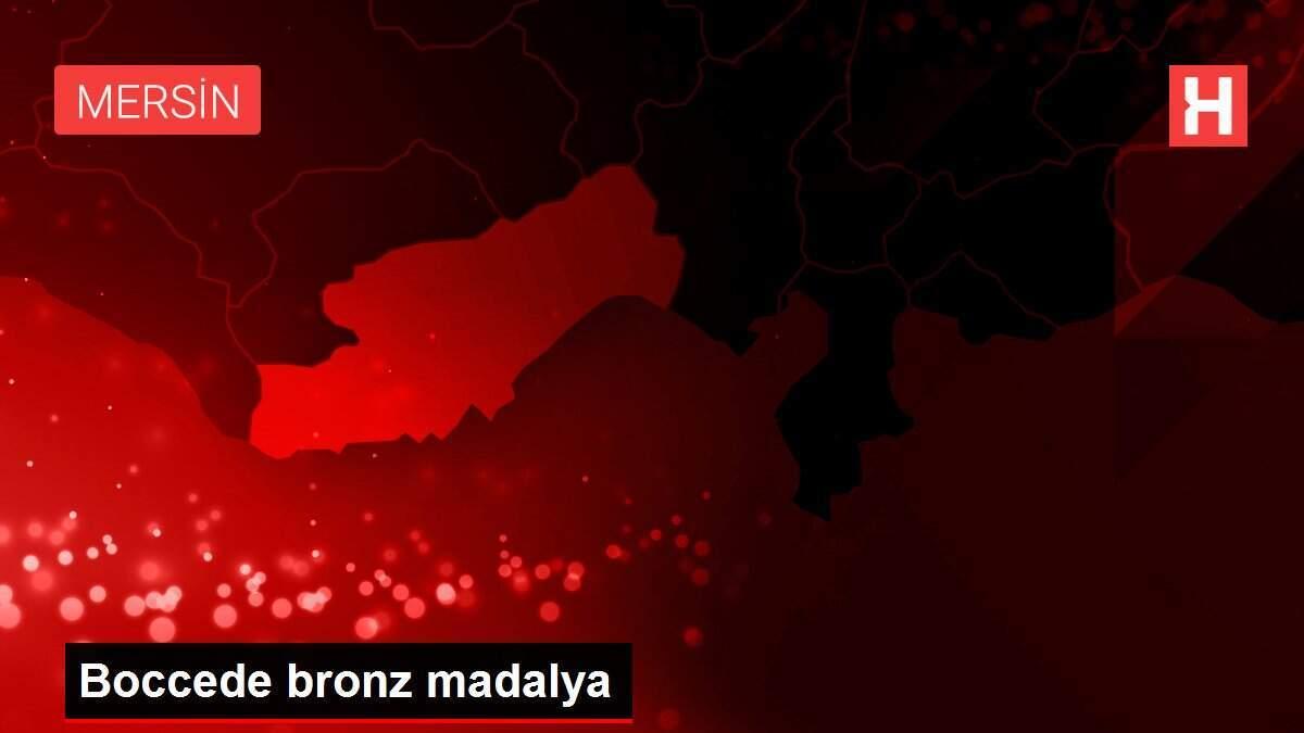 Boccede bronz madalya