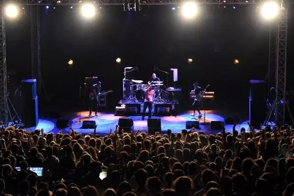 Bursa'da duman konseri