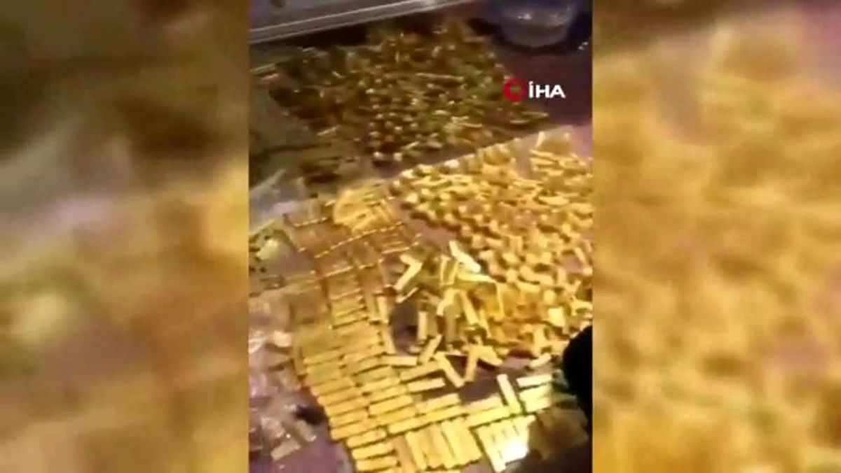 Çin polisi eski belediye başkanının evinde 13.5 ton altın buldu