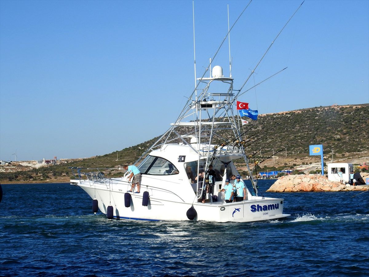 Columbia PFG Alaçatı Big Fish Turnuvası