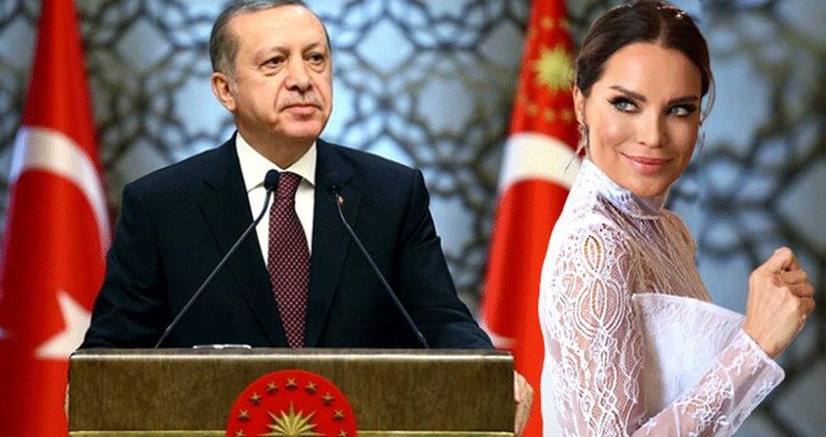 Cumhurbaşkanı Erdoğan'dan iki gün önce evlenen Ebru Şallı'ya tebrik mesajı