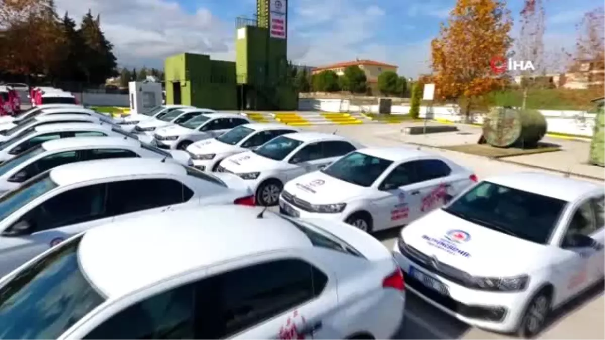 Denizli�de Evde Bakım ve Sağlık Merkezi binlerce kişiye hizmet verdi