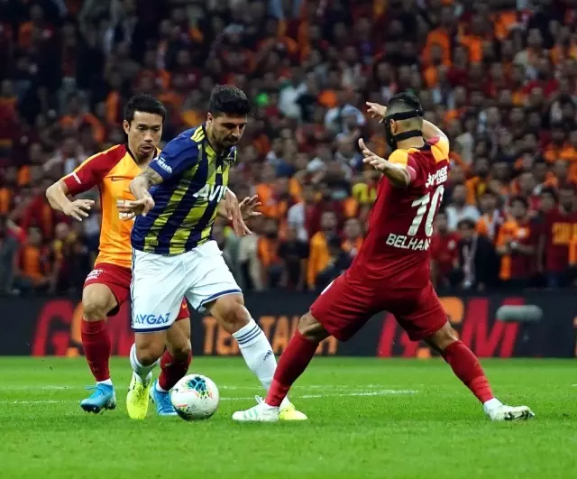 Dev derbide ilk yarıda gol yok Dev derbide ilk yarıda gol yok