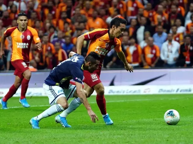 Dev derbide kazanan yok Dev derbide kazanan yok