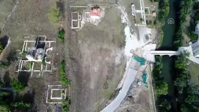 Edirne Sarayı'nın 'demir kapısı' aralanacak Edirne Sarayı'nın 'demir kapısı' aralanacak