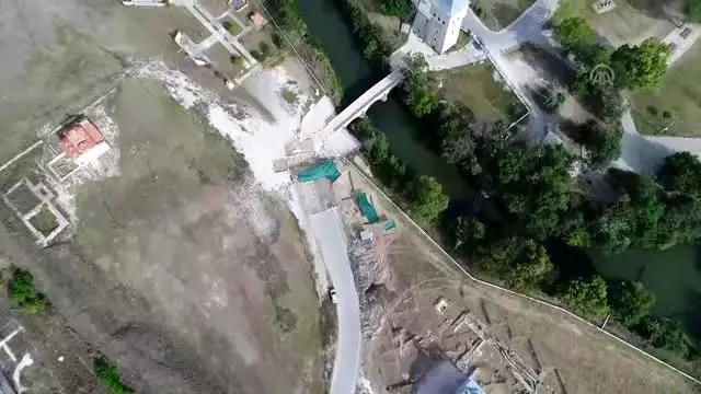 Edirne Sarayı'nın 'demir kapısı' aralanacak Edirne Sarayı'nın 'demir kapısı' aralanacak