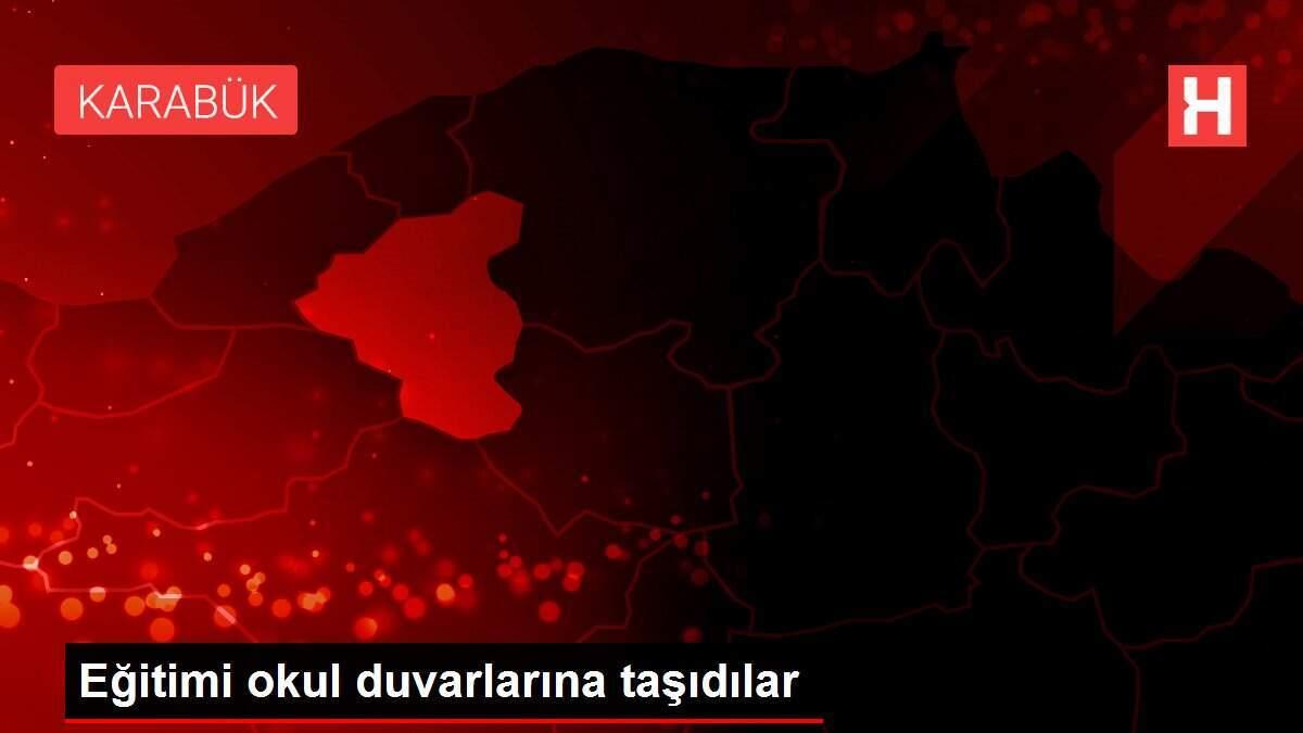 Eğitimi okul duvarlarına taşıdılar Eğitimi okul duvarlarına taşıdılar