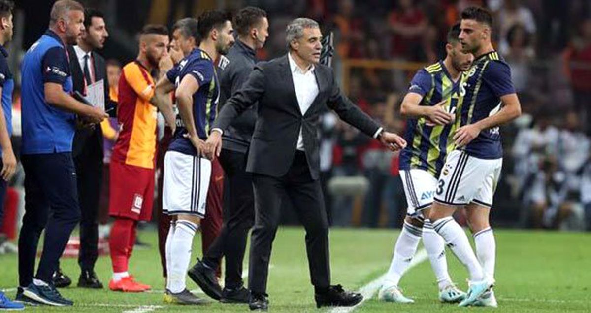 Ersun Yanal'dan Deniz Türüç açıklaması: Herhangi bir problemimiz yok