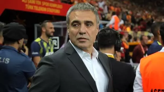 Ersun Yanal maç sonu Deniz Türüç açıklaması