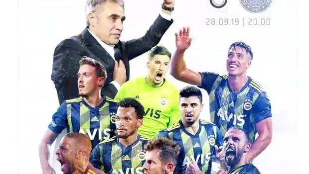 Fenerbahçe ve Galatasaray'dan derbi paylaşımı