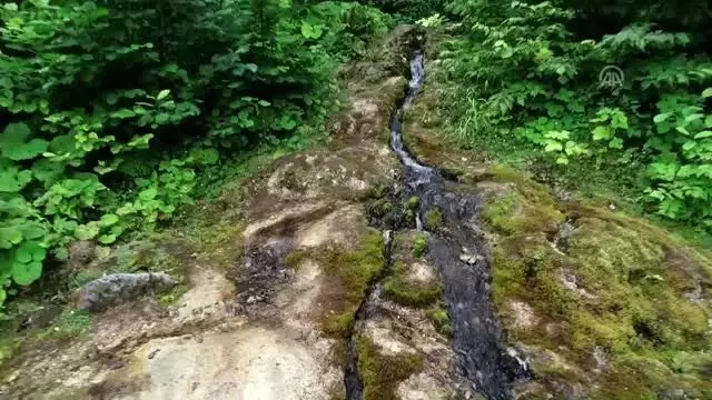 Giresun'un travertenleri turizme değer katacak Giresun'un travertenleri turizme değer katacak