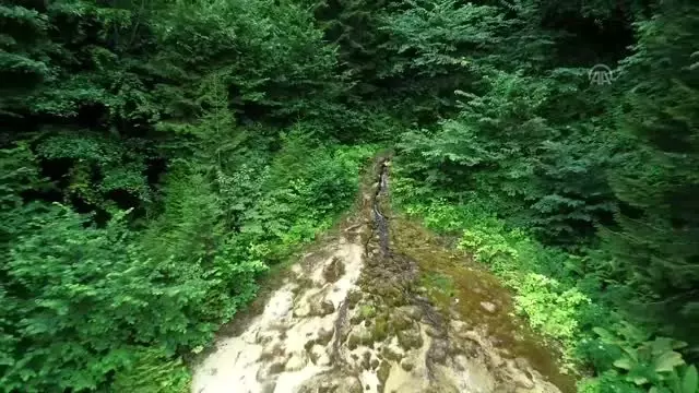 Giresun'un travertenleri turizme değer katacak Giresun'un travertenleri turizme değer katacak
