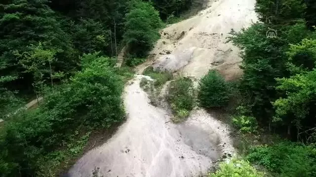 Giresun'un travertenleri turizme değer katacak Giresun'un travertenleri turizme değer katacak