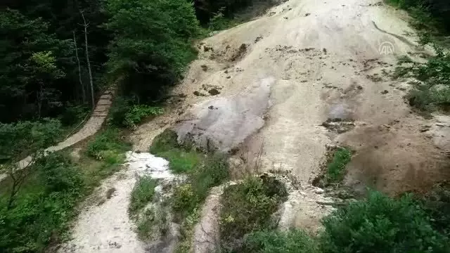 Giresun'un travertenleri turizme değer katacak Giresun'un travertenleri turizme değer katacak