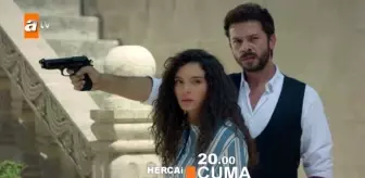 Hercai 15. yeni bölüm fragmanı yayınlandı! Hercai 14. son bölüm izle ATV