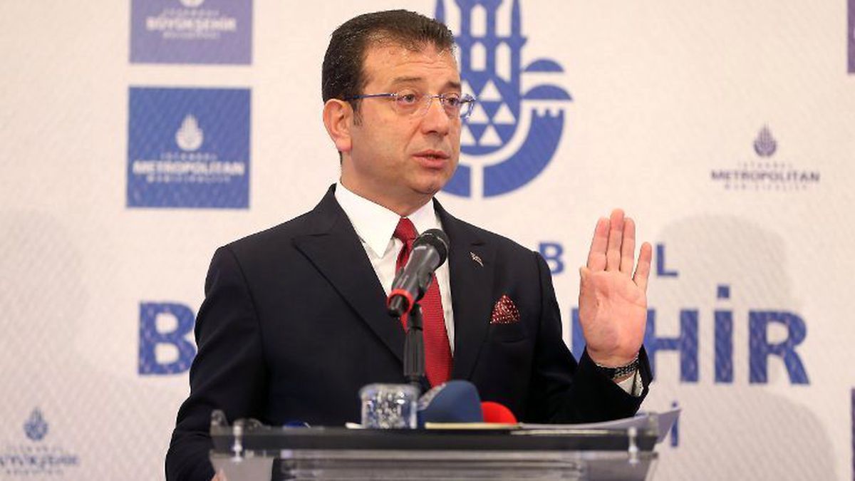 İmamoğlu, valilikteki deprem toplantısı davetine ilişkin soruyu cevapladı