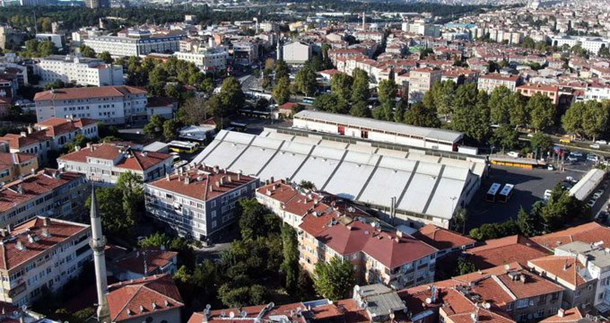 İmamoğlu duyurdu! Topkapı İETT Garajı, afet toplanma alanı oluyor