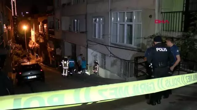 Kağıthane'de yeraltı hatlarında patlama Kağıthane'de yeraltı hatlarında patlama
