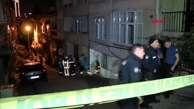 Kağıthane'de yeraltı hatlarında patlama Kağıthane'de yeraltı hatlarında patlama