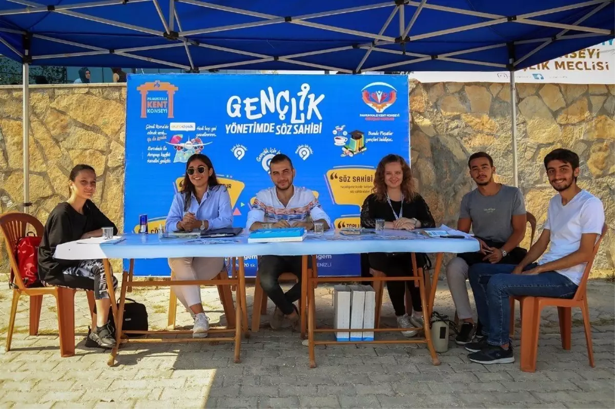 Kent Konseyi Gençlik Meclisi, PAÜ'de stant açtı
