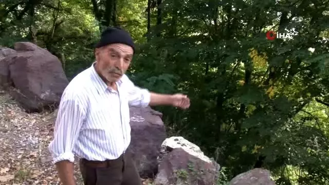 Kına dönüşü düştüğü 30 metrelik uçurumda 10 saat mahsur kalan yaşlı kadını itfaiye kurtardı Kına dönüşü düştüğü 30 metrelik uçurumda 10 saat mahsur kalan yaşlı kadını itfaiye kurtardı