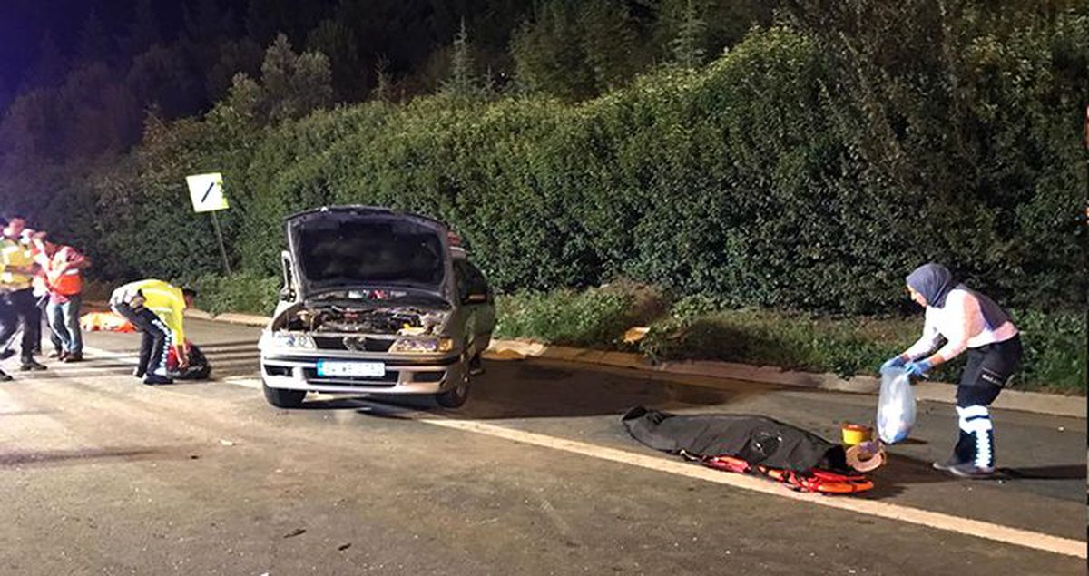 Kocaeli Anadolu Otoyolu'nda zincirleme trafik kazası: 3 ölü, 3 yaralı