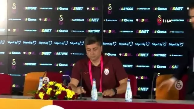 Levent Şahin: 'Planladığımız oyunu sahaya yansıtamadık' Levent Şahin: 'Planladığımız oyunu sahaya yansıtamadık'